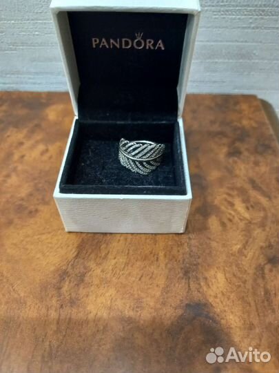Pandora кольцо