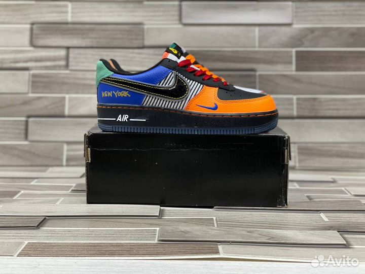 Кроссовки Nike Air Force 1 What The NYC (36-45)