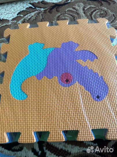 Детский коврик пазл