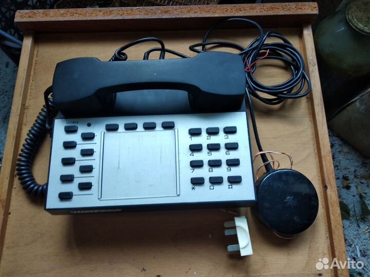 Стационарный телефон элетап микро 4н2