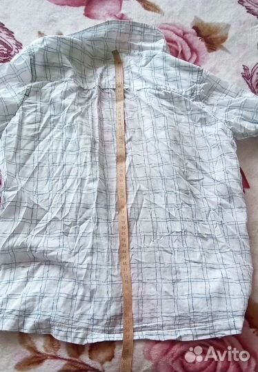 Рубашка Outventure, летняя мальчик р.140-152