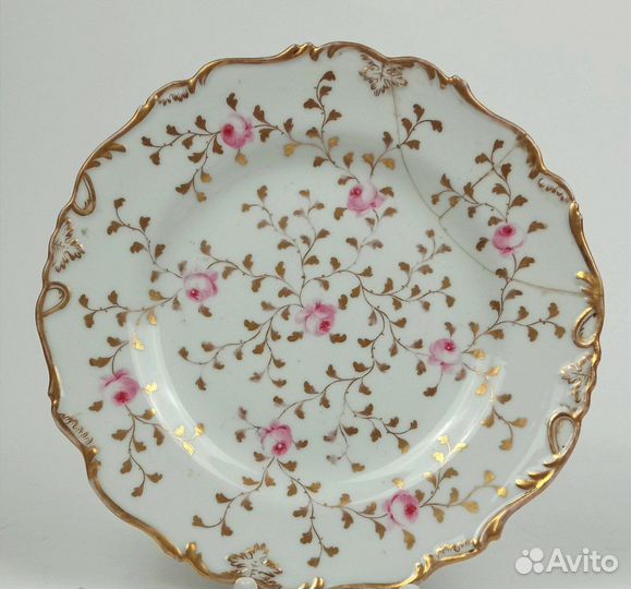 Тарелка. Разбитое сердце императора ифз