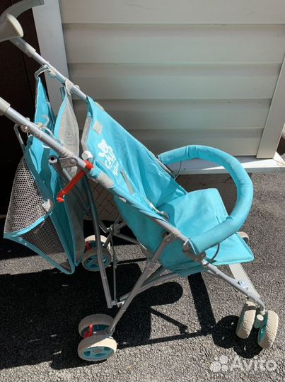 Прогулочная коляска трость