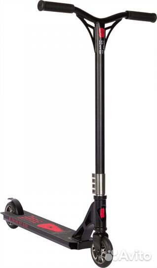 Самокат sitis Fift (2023) Black-Red Mos282