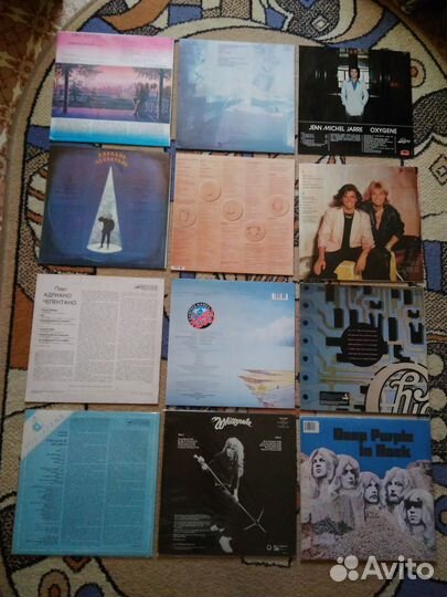 Пластинки фирменные и Мелодия.В коллекцию