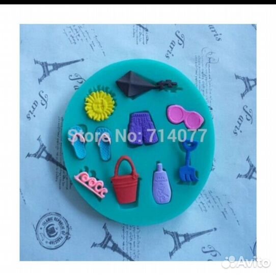 Молд силиконовый