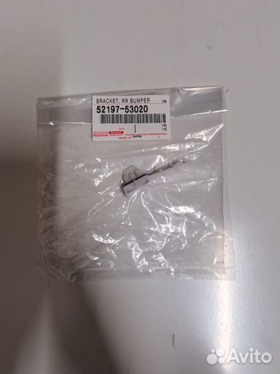 Клипса крепления