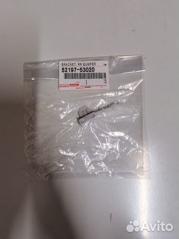 Клипса крепления