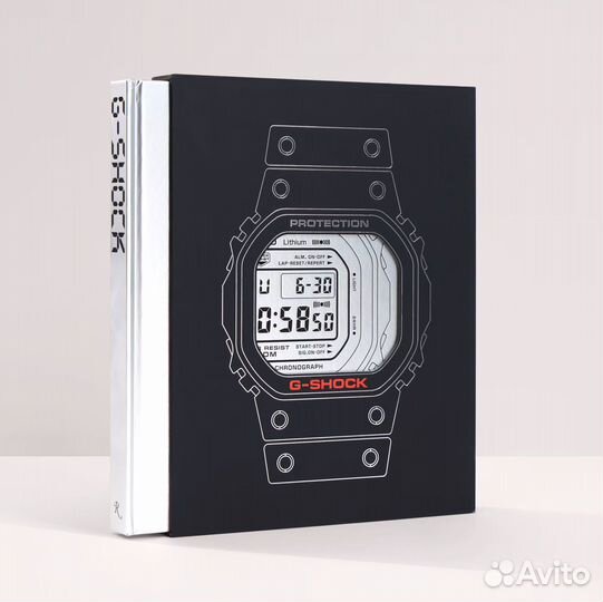 Casio G-shock 40th Anniversary Book