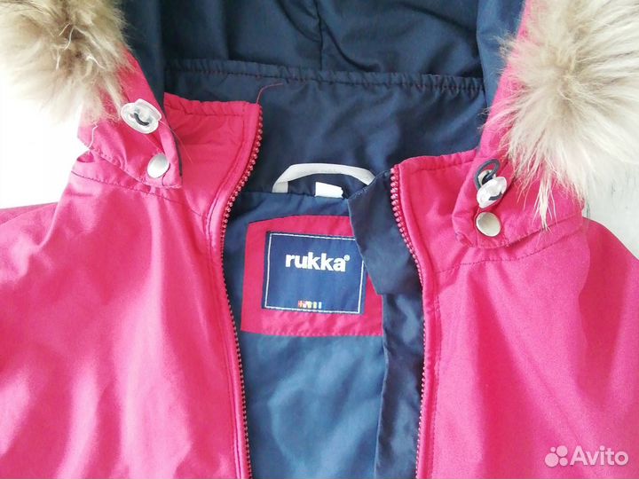 Куртка Демисезон Rukka 40