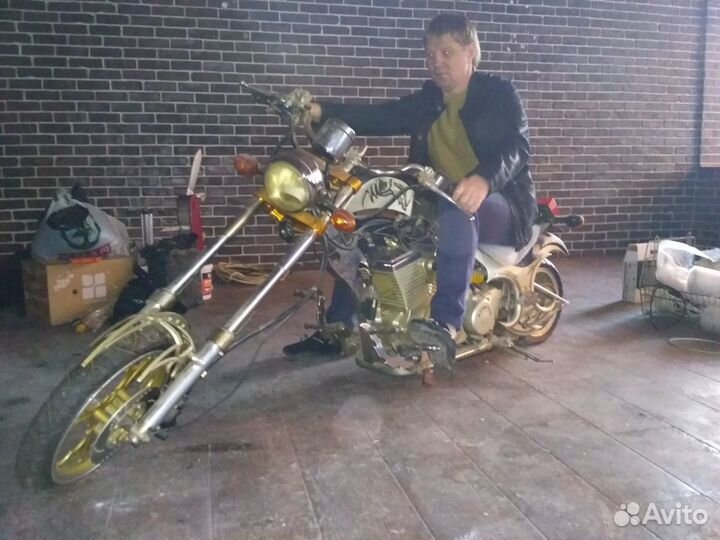 Mini Мотоцикл Custom