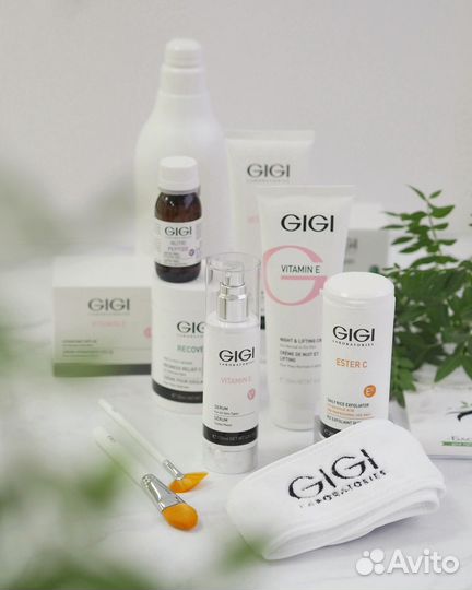 GiGi косметика новая, оригинал