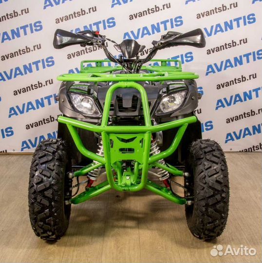 Avantis hunter 200 LUX (баланс. вал) зеленый
