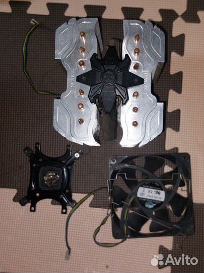 Процессор intel core i5-7600k 4x3.80GHZ+башня