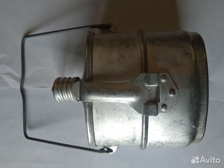 Комбинированный котелок вдв с флягой