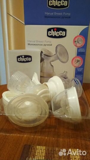 Молокоотсос Chicco ручной