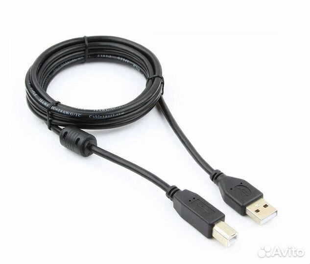 Кабель USB 2.0 A B