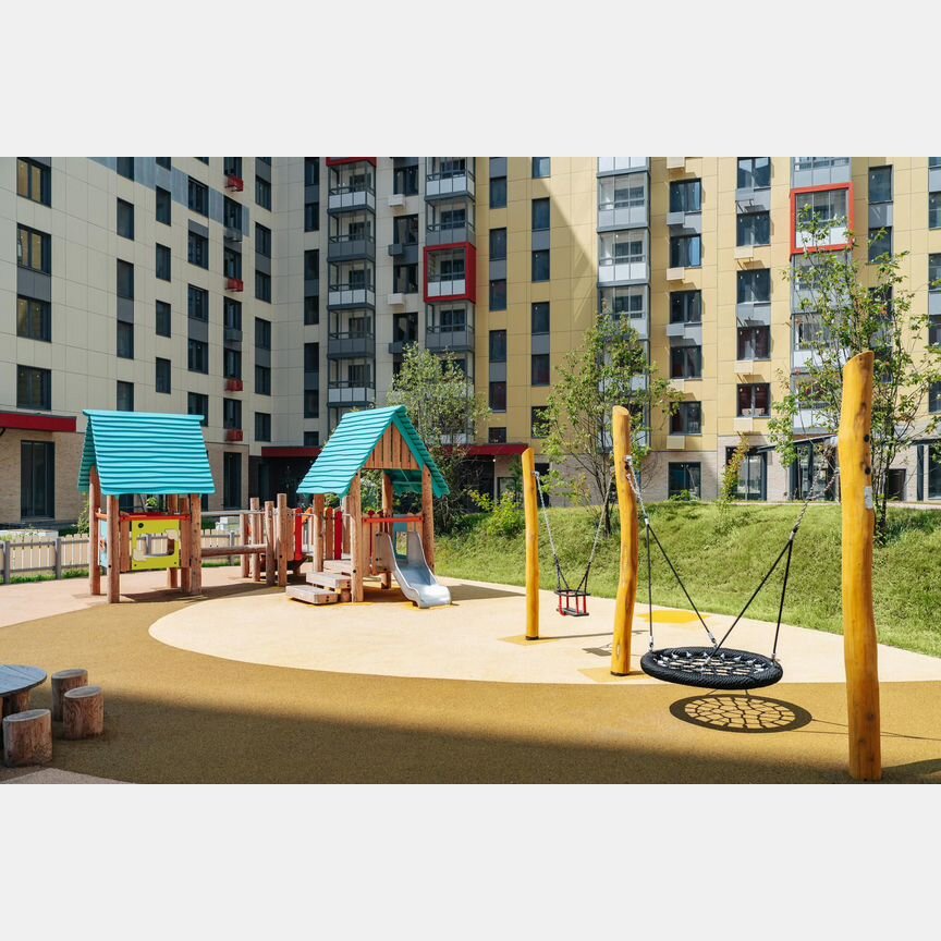 Квартира-студия, 25,1 м², 15/17 эт.