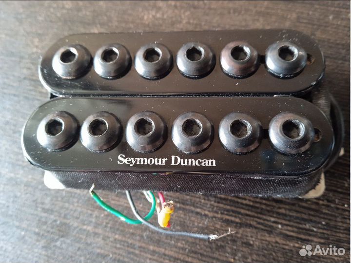 Сет звукоснимателей Seymour Duncan Invader SH-8 (б