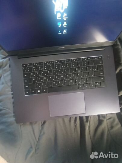 Ноутбук huawei matebook d15