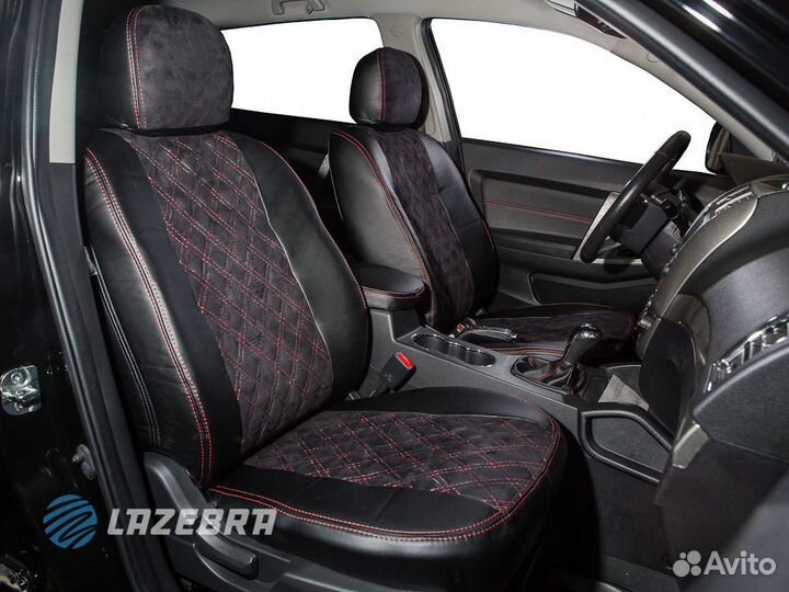 Чехлы из экокожи для Geely Emgrand EC7