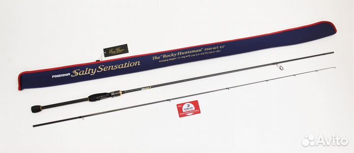 Спиннинг EverGreen Poseidon Salty Sensation 82T