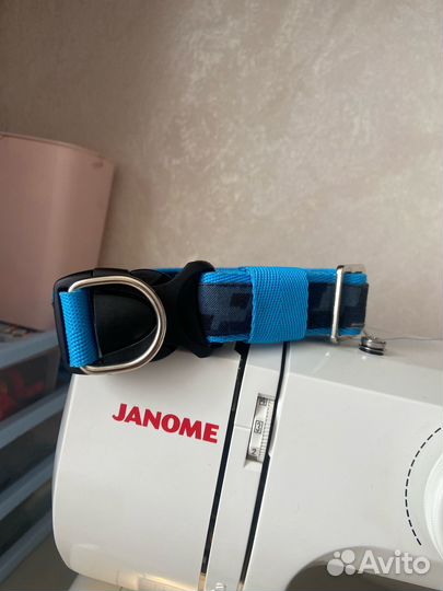 Ошейник для собак ручной работы