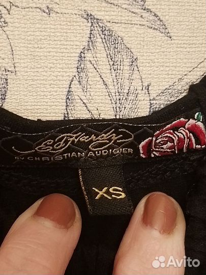 Блейзер Ed Hardy США вискоза