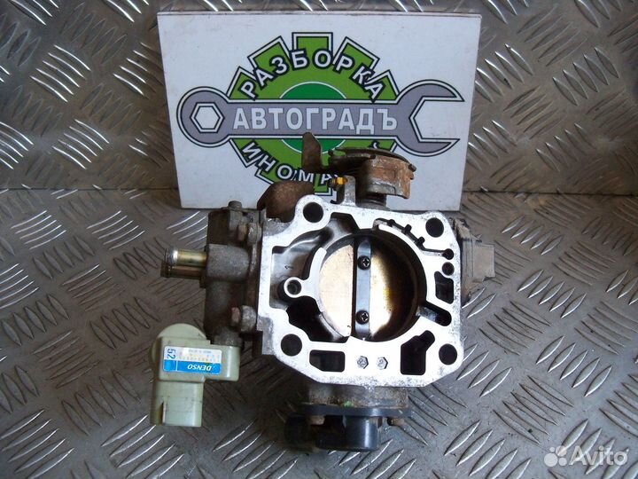 Заслонка дроссельная Honda HR-V 3D 1999г 1.6 105лс