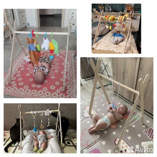 Стойка Монтессори для младенцев