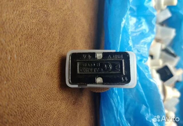 Выключатель торшерный кнопочный Сделано в СССР