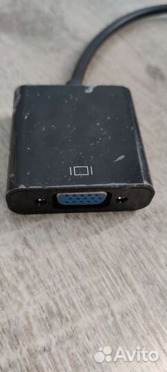 Переходник dvi vga