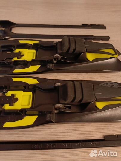 Крепления лыжные Fischer race pro skate IFP, б/у