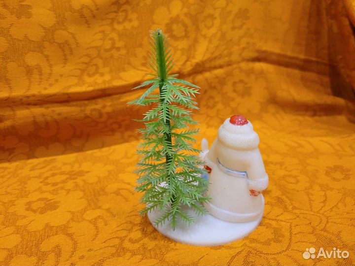 Новогодняя игрушка СССР