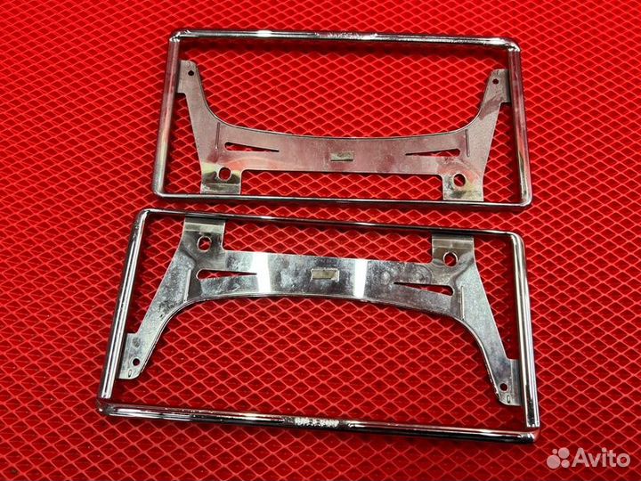 Рамка номерного знака Nissan Note HE12 HR12-EM57