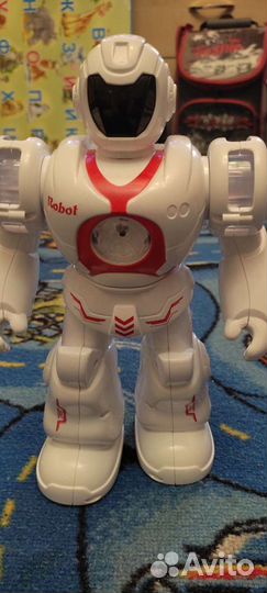 Робот игрушка игра