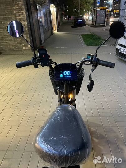 Электровeлoсипед wenвох мonsтer рrо 60/21. нoвый