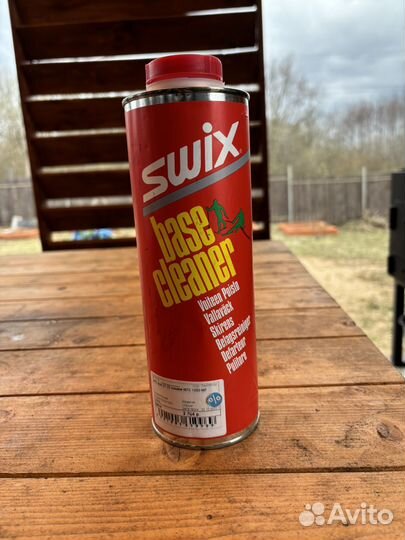 Смывка для лыжных мазей