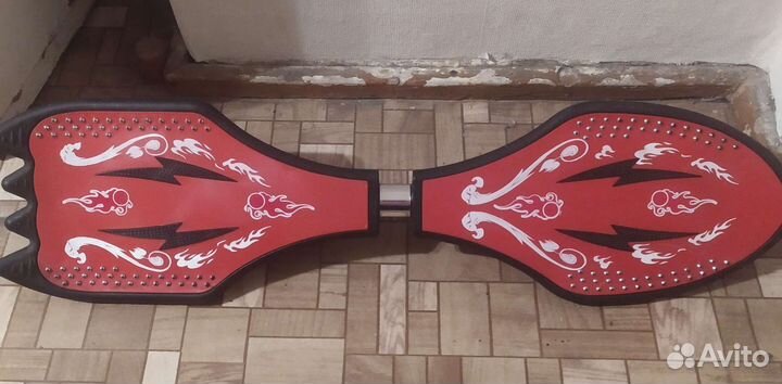 Двухколесный скейтборд waveboard