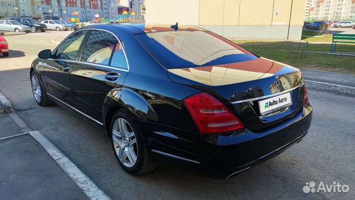 Mercedes-Benz S-класс 4.7 AT, 2011, 189 000 км