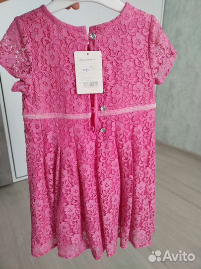 Платье для девочки новое