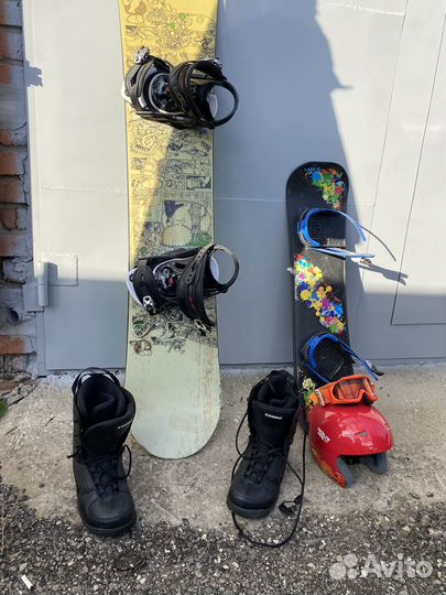 Сноуборд комплект