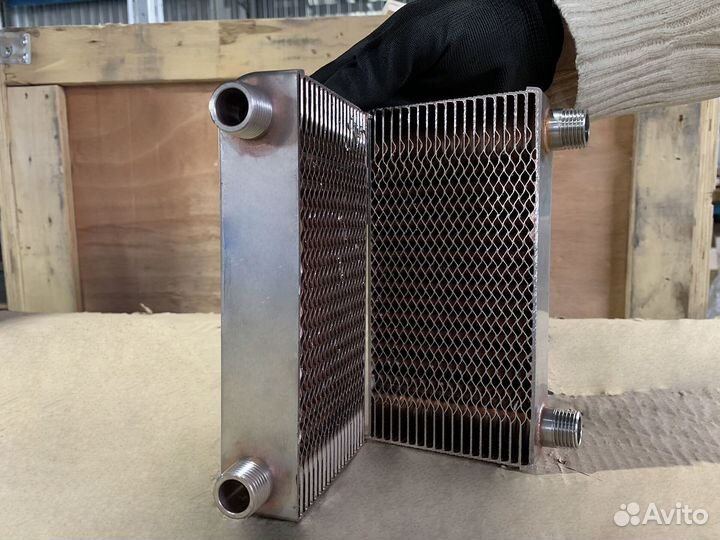 Теплообменник паяный пластинчатый
