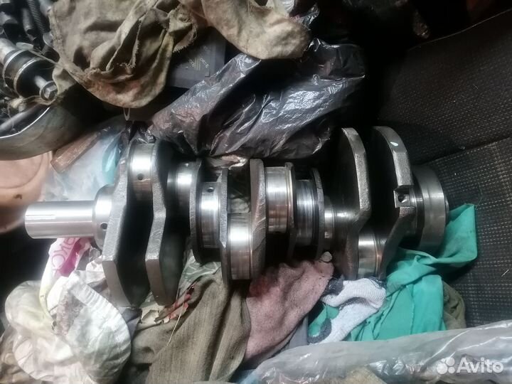 Коленвал grand cherokee 3.0d exf