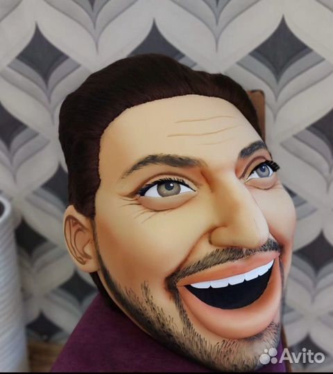 Костюм аниматора Жорик, Пирожков