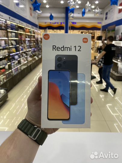 Xiaomi Redmi 12, 4/128 ГБ
