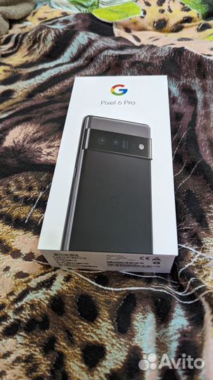 Google Pixel 6 Pro, 12/256 ГБ
