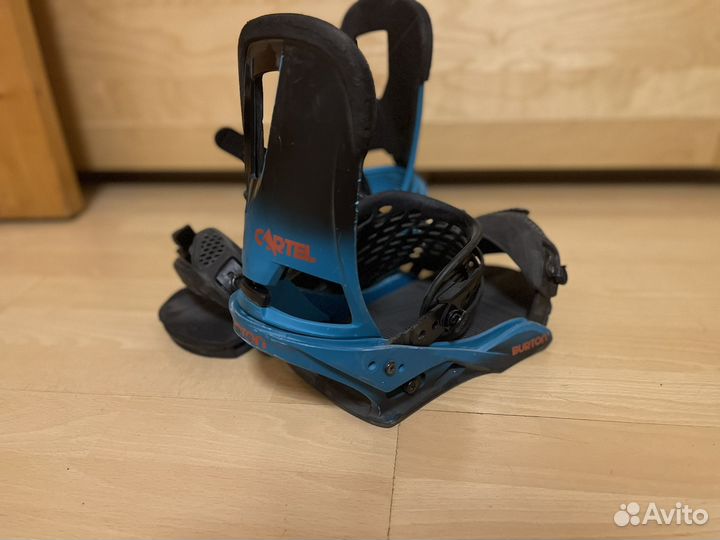 Крепления burton cartel