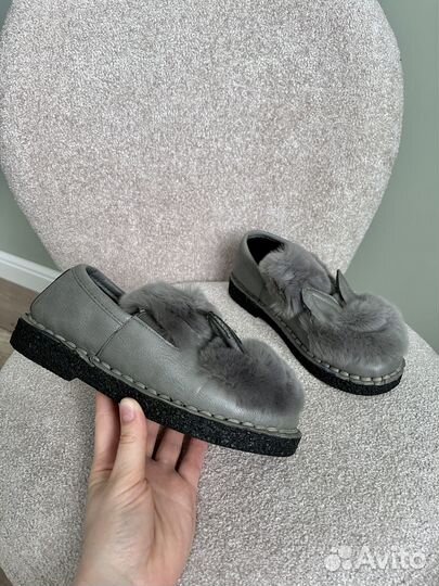 Ботинки демисезонные женские, детские 36 размер