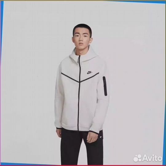 Зип худи Nike Tech Fleece (Артикул: 90628)